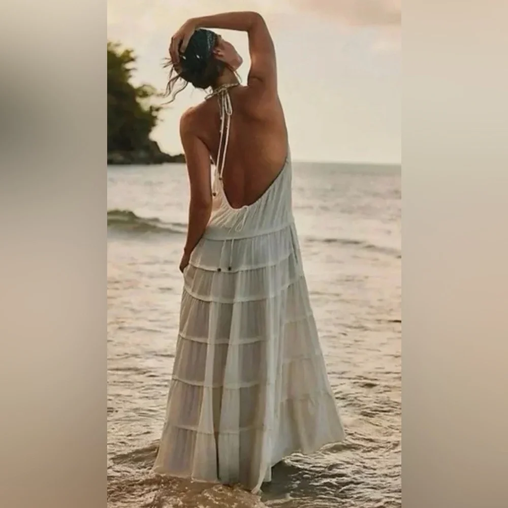 FP somewhere sunny Drop-waist dress - Picture 3 of 5